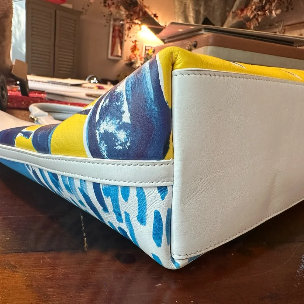 Michael Kors Collection Dandridge Christina Zimpel Seaside Tote - Picture 14 of 17